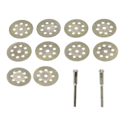 3pcs 2 Diamond Cutting Piece Mini