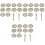 3pcs 2 Diamond Cutting Piece Mini 3