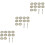 3pcs 2 Diamond Cutting Piece Mini 5