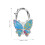 4Pcs Assorted Color Alloy Purse Hanger Handbag Hook for Table Use 11