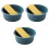 3 Sets Newborn Clothes Washtub Plastic Board Kitchen Hand 3