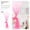 2Pcs Pink Net Bed Canopy Dome Mosquito Netting Elegant and 7