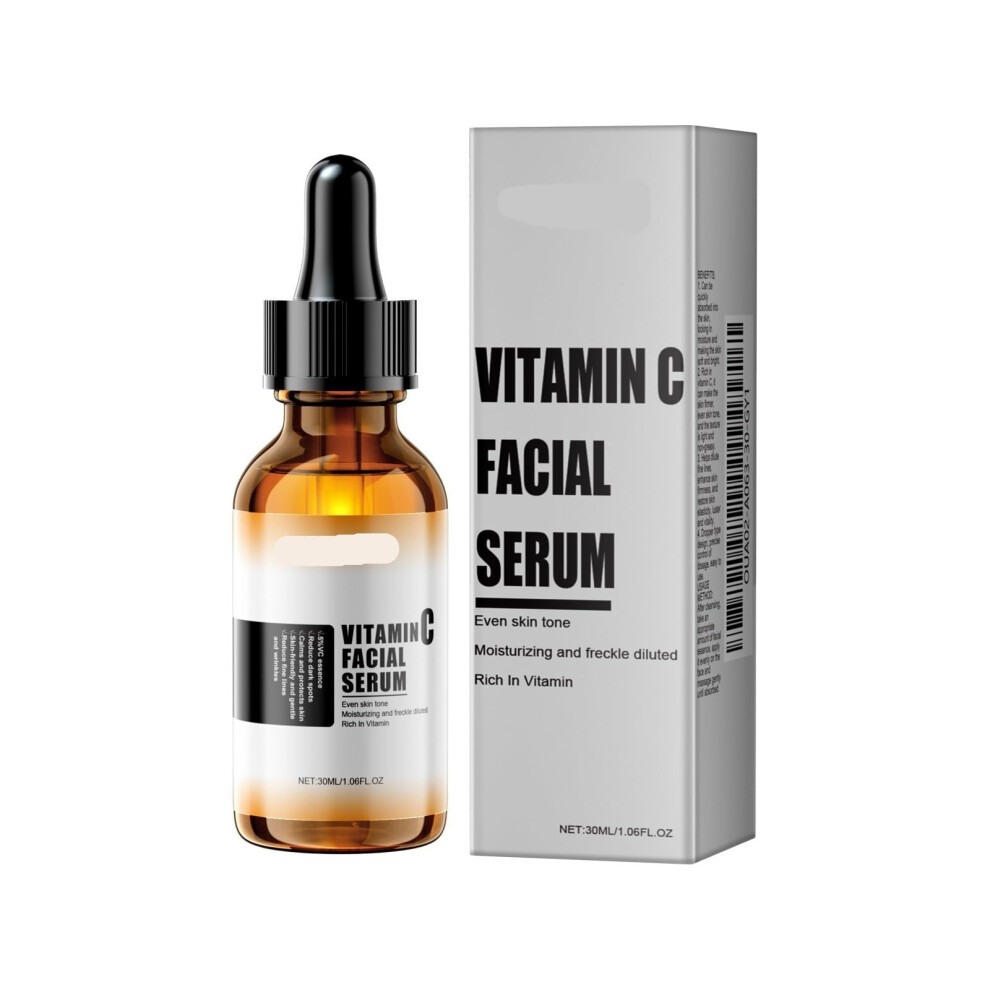 Facial Serum Anti Wrinkle Care with Brightening and Deep Hydration, Firming Non Greasy 1PC