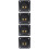 4 Pcs Loudspeaker Terminal 2-Way Connector Replacement Parts 4