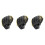 3 Pcs Baseball Glove Hand Throw Men'S Pu Man 4