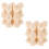 30 Pcs Unpainted Wooden Peg Dolls Craft Set 2
