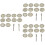 3pcs 2 Diamond Cutting Piece Mini 6