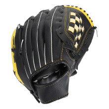 3 Pcs Baseball Glove Hand Throw Men'S Pu Man