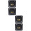 4 Pcs Loudspeaker Terminal 2-Way Connector Replacement Parts 6