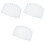 3 Pcs Filter Funnel Lab Absorbent Paper Laboratory 6