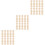 30 Pcs Unpainted Wooden Peg Dolls Craft Set 7