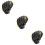 3 Pcs Baseball Glove Hand Throw Men'S Pu Man 8