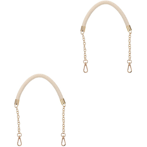 2Pcs Diy Bag Shoulder Strap Replacement Decor 2