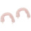 2Pcs Soft Pink Purse Belt Replacement Strap Sturdy Handbag Decor 4