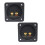 4 Pcs Loudspeaker Terminal 2-Way Connector Replacement Parts 8