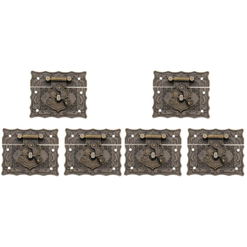6St Retro Sluiting Voor Opbergdozen En Kasten 1