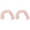 2Pcs Soft Pink Purse Belt Replacement Strap Sturdy Handbag Decor 2
