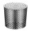 2pcs Grey Washable Woven Placemats Dining Table Runner Mat Grey Decor Placemats 10