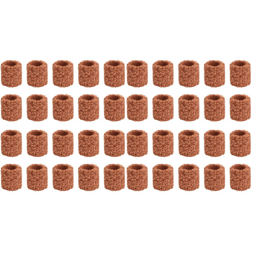 40 Pcs Water Plant Fixed Ring Pottery Gravity Ring Fish Tank Landscape 2