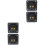 4 Pcs Loudspeaker Terminal 2-Way Connector Replacement Parts 2