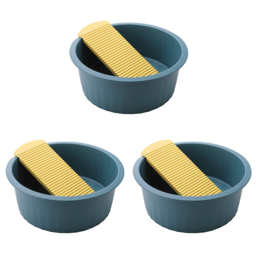 3 Sets Newborn Clothes Washtub Plastic Board Kitchen Hand 1