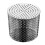 2pcs Grey Washable Woven Placemats Dining Table Runner Mat Grey Decor Placemats 8