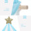 Baby Headband Holder Organizer Soft -Blue for Home Use 8