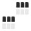 12St Cup Turner Spons Inserts Set, Voor DIY, Gemengde Kleuren 4