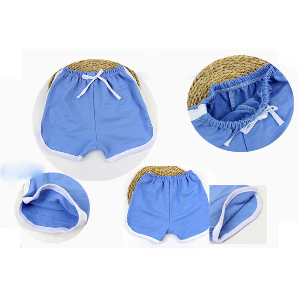 3 Baby Beach Shorts Katoen Zachte Comfortabele Mode Unisex-image