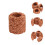 40 Pcs Water Plant Fixed Ring Pottery Gravity Ring Fish Tank Landscape 10
