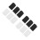 12St Cup Turner Spons Inserts Set, Voor DIY, Gemengde Kleuren 5