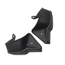 2Paren Zwarte ABS Motor Handguard Motocross Accessoires Set