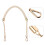 2Pcs Diy Bag Shoulder Strap Replacement Decor 8
