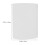 12St Cup Turner Spons Inserts Set, Voor DIY, Gemengde Kleuren 10