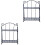 2 Pcs Creative Desktop Sundries Rack Two-Layer Storage Shelf 4