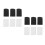 12St Cup Turner Spons Inserts Set, Voor DIY, Gemengde Kleuren 9