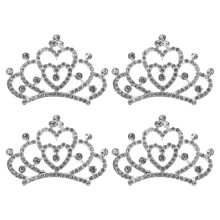 12St Rhinestone Haarkam Kroon Voor Bruiloft En Feest