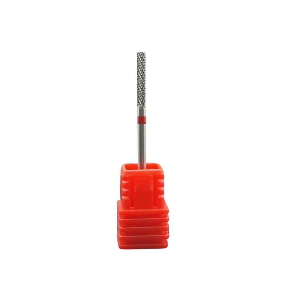 3/32 Inch Tungsten Carbide Nail Drill Bit for Acrylic and Gel, Fine Grit Precision Finishing
