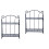 2 Pcs Creative Desktop Sundries Rack Two-Layer Storage Shelf 5