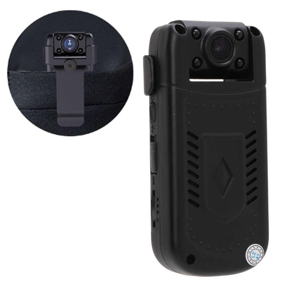 Hd 1080P Infrared Pocket Camera Body Cam 1200Mah Small Video Recorder 8771381143823