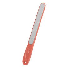 Stainless Steel Nail File for Precise Nail Shaping, Durable Metal Fingernail File for Manicure