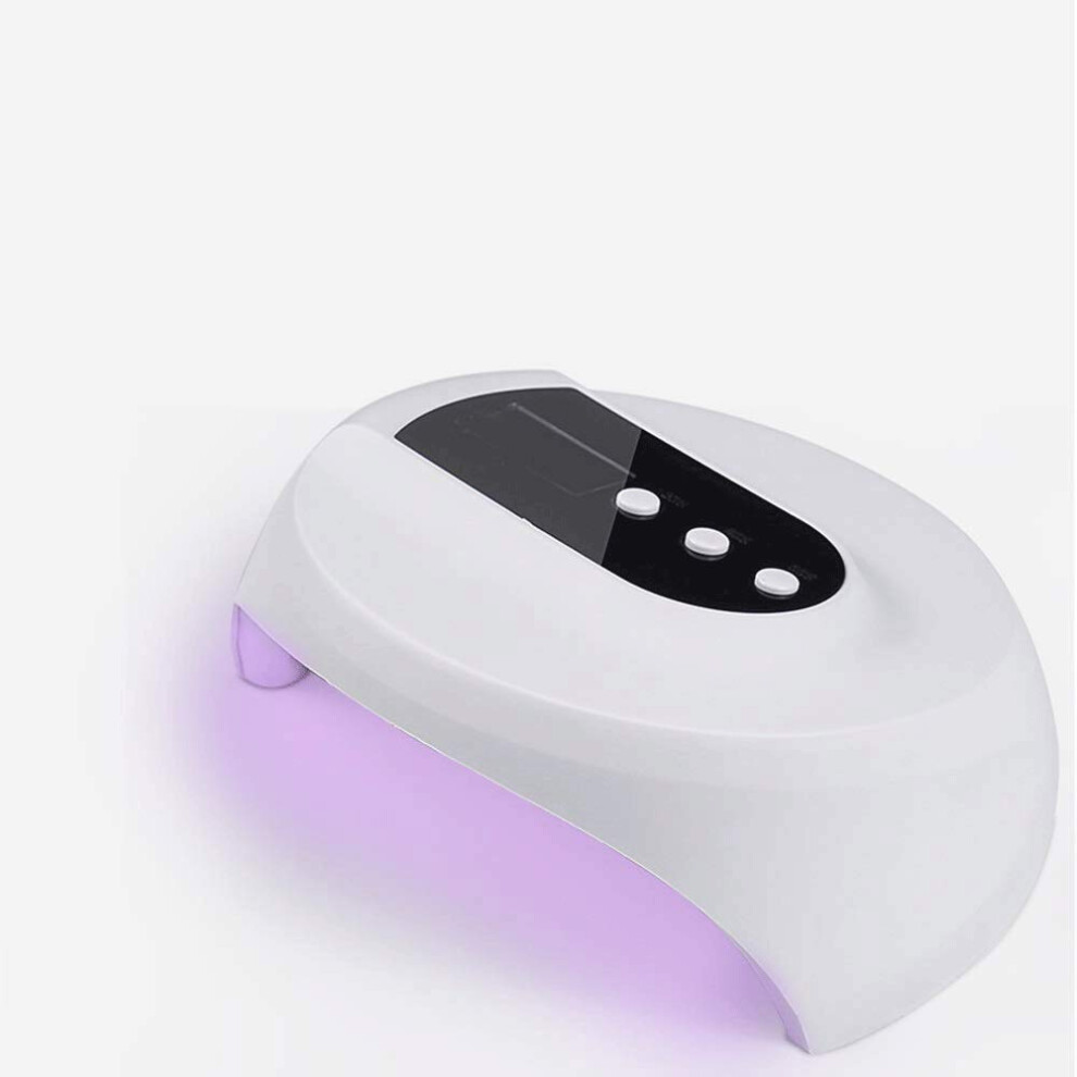 36W UV LED Nail Lamp Gel Nail Dryer with Fast Curing, Infrared Sensor and Removable Base