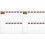2 Pieces Mini Glass Bottles With Cork Storage Liquid Sampling Vials 2