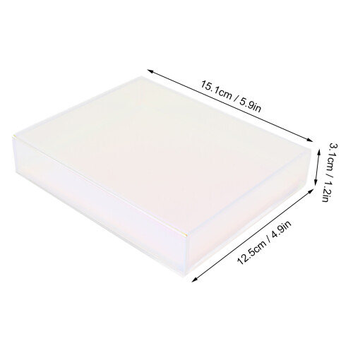 Palette de greffage des cils 12,5x15,1x3,1cm rose 1