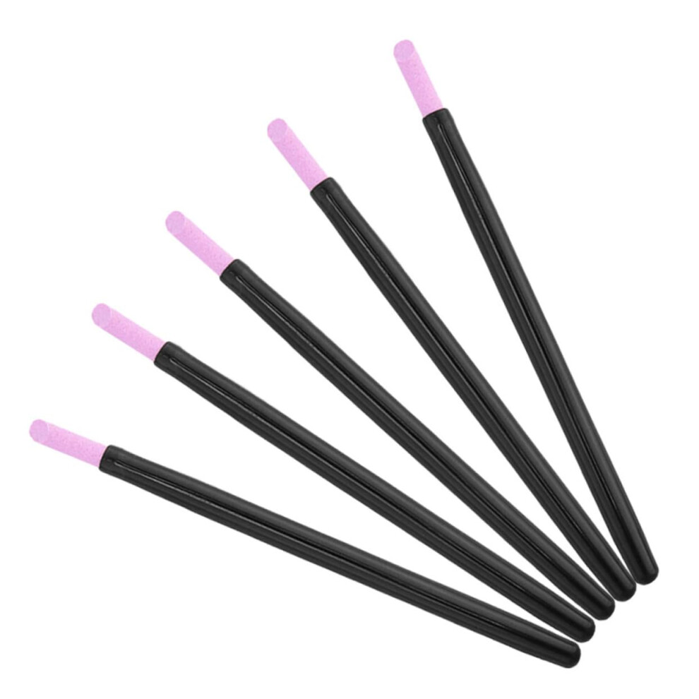 FOYTOKI 5pcs Professional Nail Polishing Pen with Precision Grinding Tip for Salon and Home Care