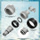 Kiplyki Deals2Pack Κιτ αντικατάστασης σωλήνων αντλίας πισίνας2 σωλήνων πισίνας και 4 5