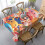 Mario Rectangular Tablecloth Water Resistance Antiwrinkle Spillproof Soft Fabric Table Cloth 60"X90" 8