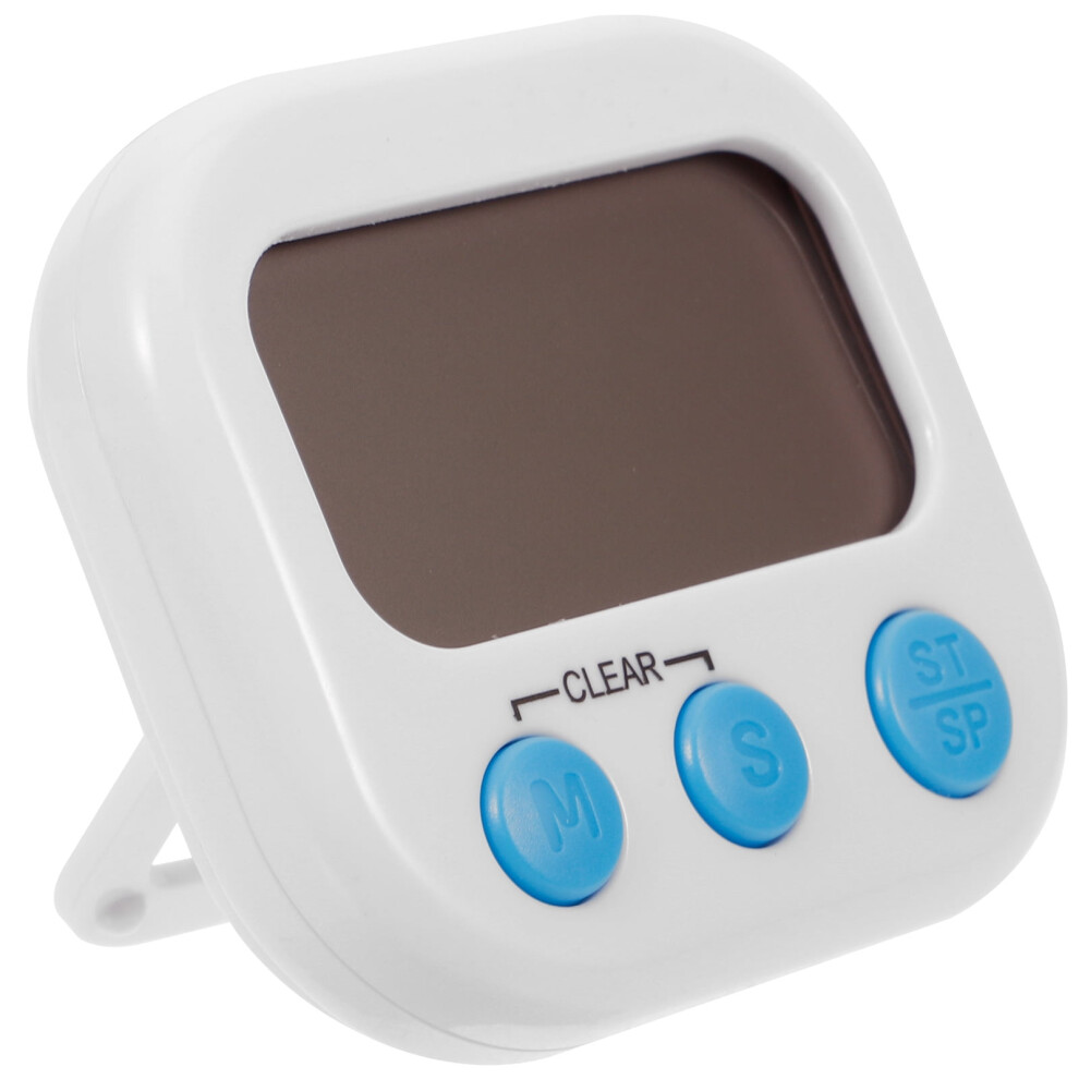 Digital Wall Clock Study Timer Kitchen Supplies Timer / Timer Timing White Abs