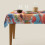 Mario Rectangular Tablecloth Water Resistance Antiwrinkle Spillproof Soft Fabric Table Cloth 60"X90" 7
