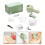 Vegetable Cutter Wireless Electric Garlic Beater Onion Handheld Cooking Machine 2